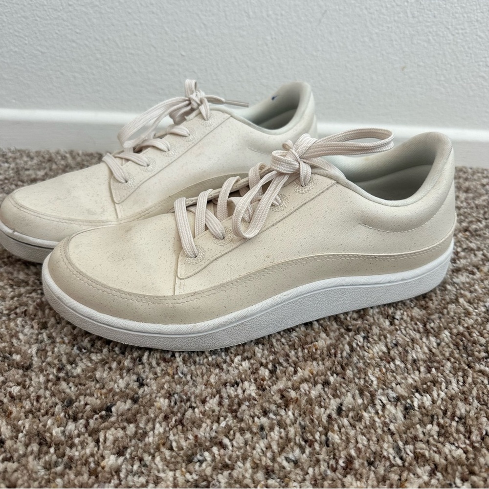 Allbirds Pacer SneakerWomen's Cream - Picture 2 of 8